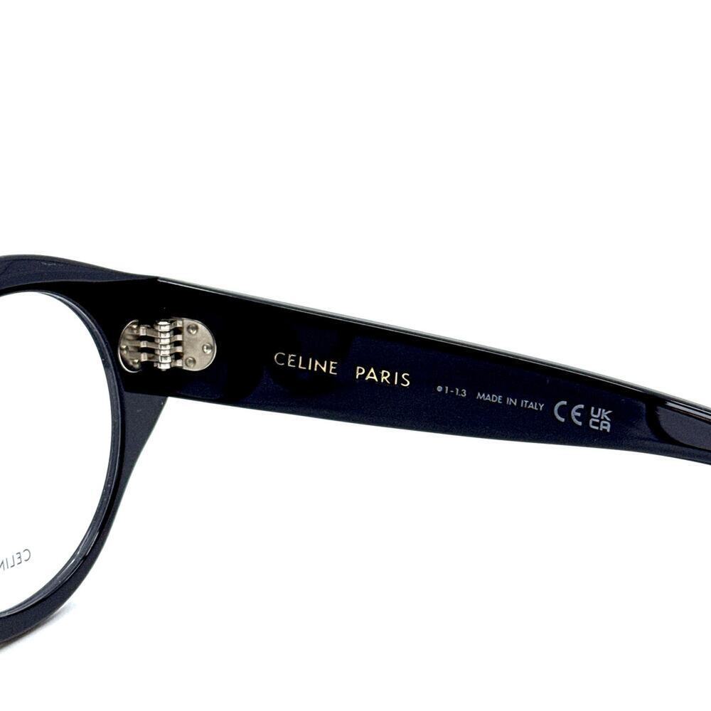 NEW!! CELINE Eyeglasses CL50123I 001, Authentic - Picture 9 of 11